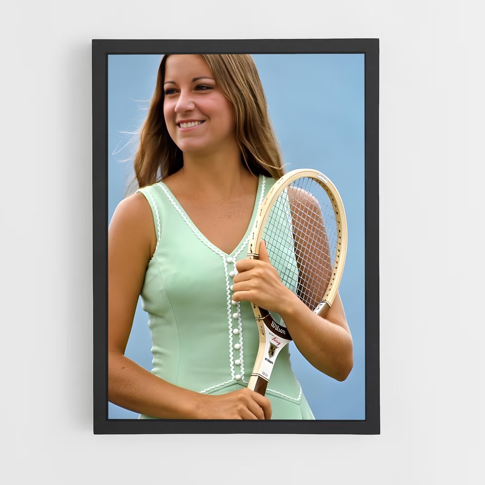 Poster Smash & Smile – affiche Tennis (vue 2)